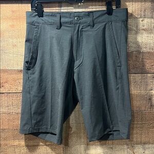 Burnside Hybrid Series Men's Gray Shorts waist 32 NWT